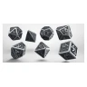 Set aus Zwergen-Metallwürfeln