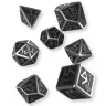 Set aus Zwergen-Metallwürfeln