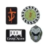 Doom: The Dark Ages - Icons Magnet Set (4 pcs)