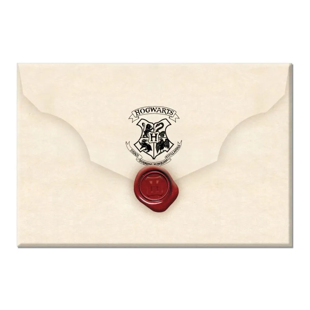 Sada magnetiek Harry Potter - List z Bradavíc, 2 ks
