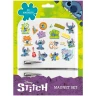 Lilo & Stitch Magnet Set - Stitch & Scrump (20 pcs)