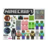 Minecraft Magnet Set - Build a Level (84 pcs)