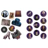 Wednesday Magnet Set