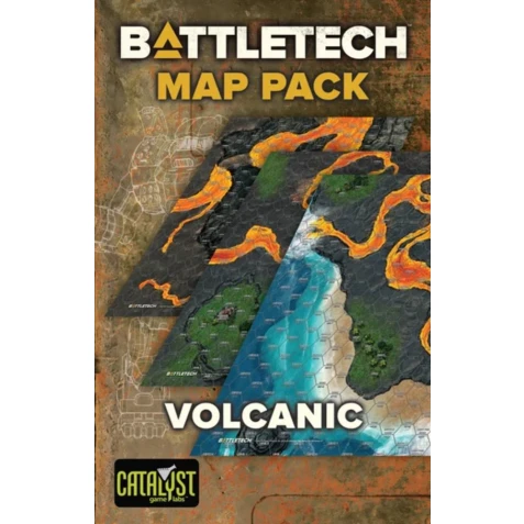 Sada map BattleTech: Volcanic