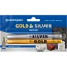 Sada metalických fixiek - Gold & Silver Centropen (1,5 - 3 mm)