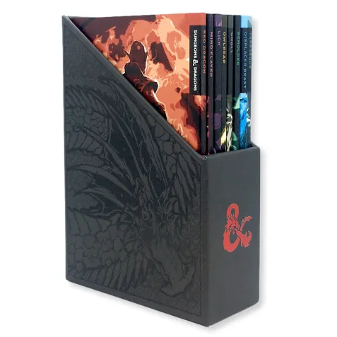 Dungeons & Dragons Mini Notebook Set: Bestiary (8 pcs)