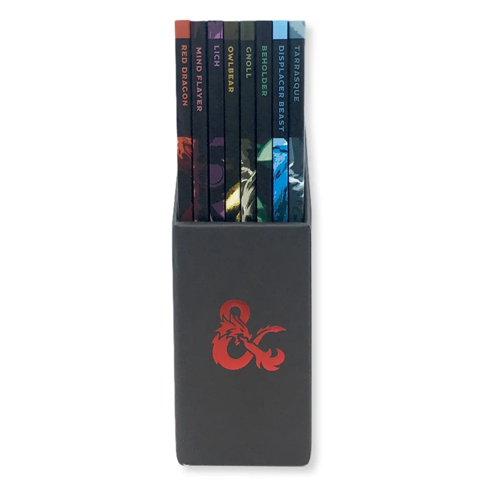 Dungeons & Dragons Mini Notebook Set: Bestiary (8 pcs)