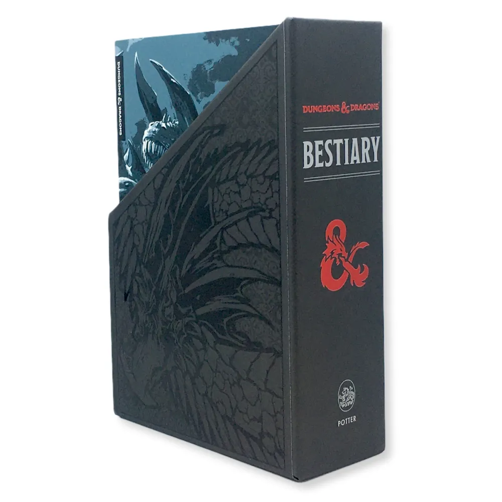 Dungeons & Dragons Mini Notebook Set: Bestiary (8 pcs)