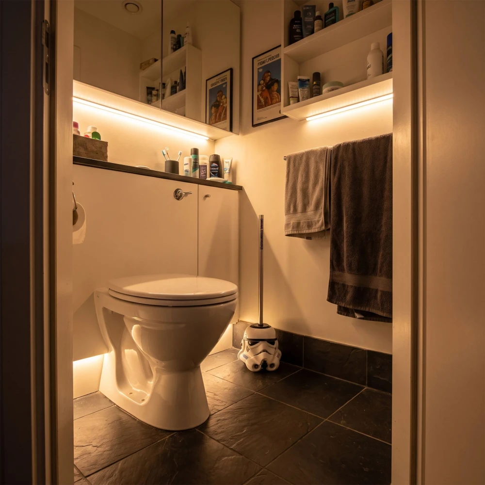 Sada na čištění WC Star Wars - Stormtrooper