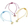 Harry Potter Bracelet Set - Golden Snitch, Love Potion, and Time-Turner