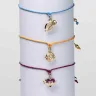Harry Potter Bracelet Set - Golden Snitch, Love Potion, and Time-Turner