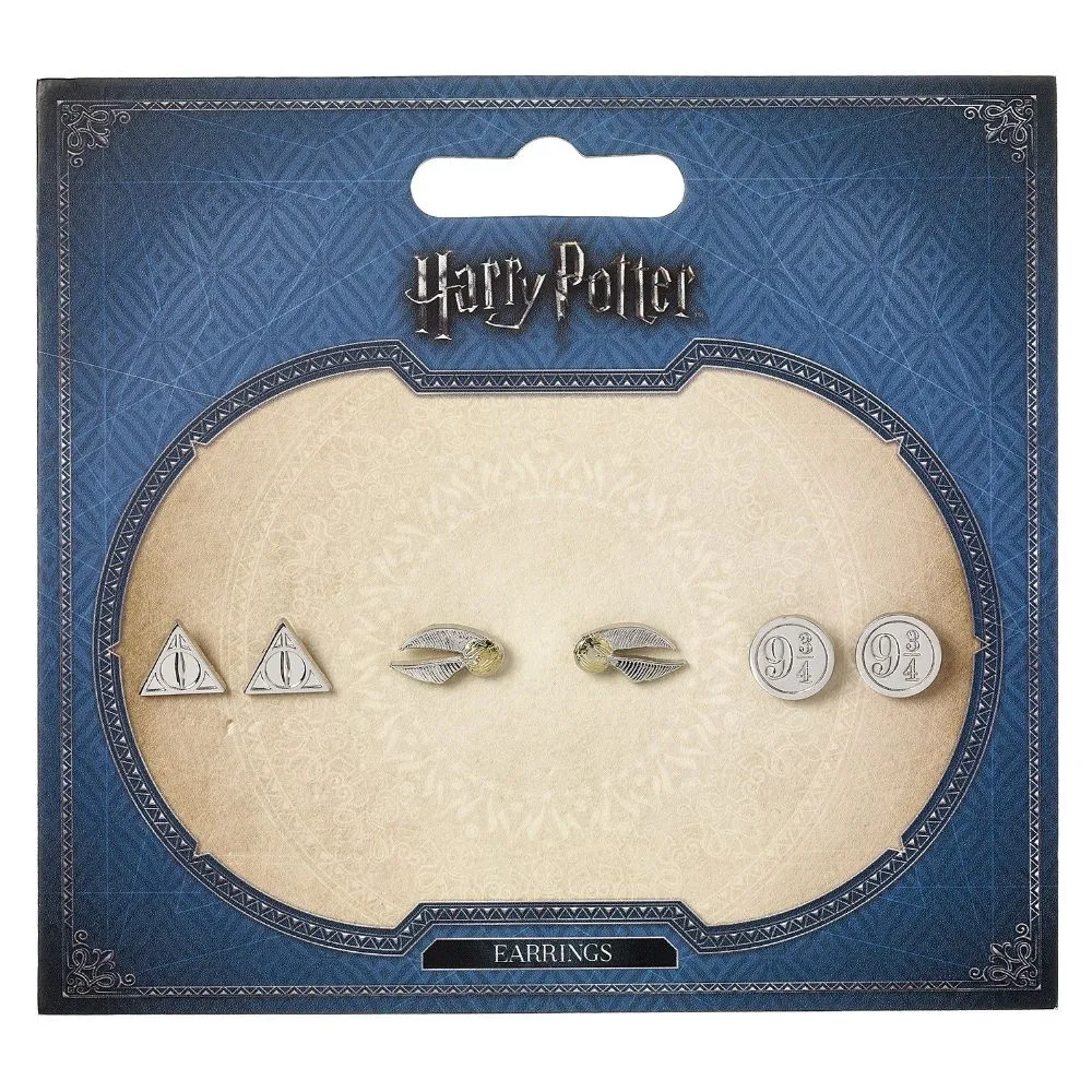 Harry Potter Earring Set