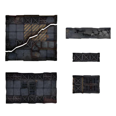 Warhammer 40000: Forgeworks Gelände-Set