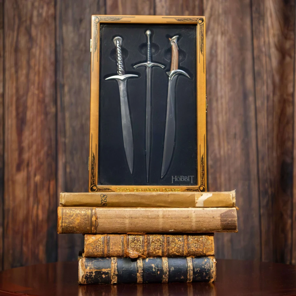 Brieföffner-Set - Der Hobbit