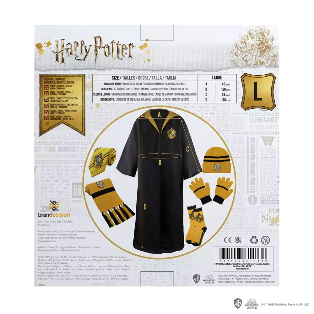 Sada oblečenia Harryho Pottera - Bifľomor