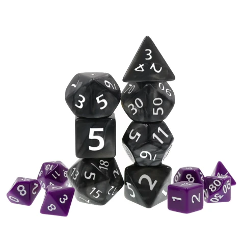 Giant RPG Dice Set
