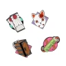 Demon Slayer Pin Set (4 pcs)