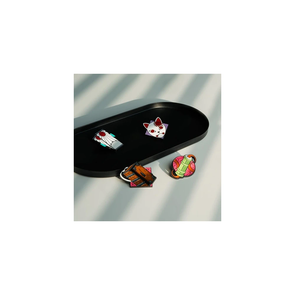 Demon Slayer Pin Set (4 pcs)