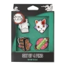 Demon Slayer Pin Set (4 pcs)