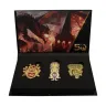 Sada odznakov Dungeons & Dragons - 50th Anniversary Set