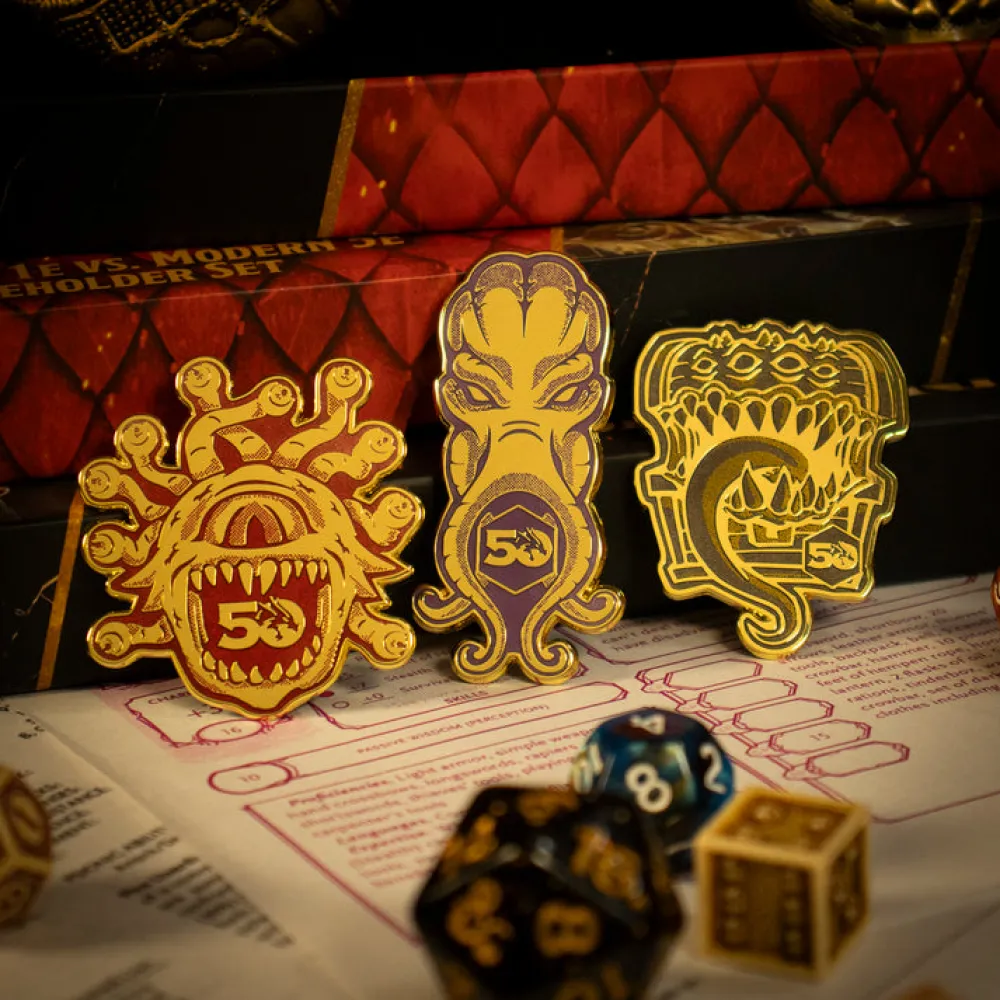 Sada odznakov Dungeons & Dragons - 50th Anniversary Set