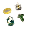 Der Herr der Ringe Anstecknadel-Set (4 Stk.)
