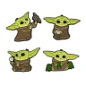 Star Wars: The Mandalorian - Grogu Pin Badge Set