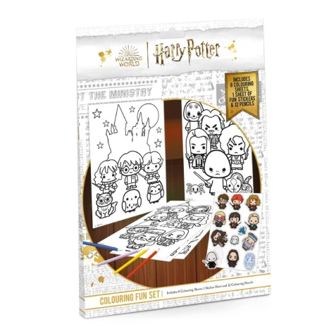 Sada omalovánek Harry Potter