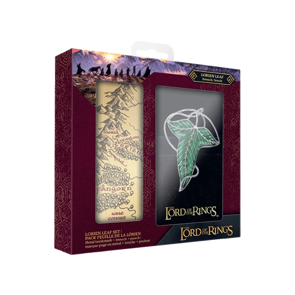 Herr der Ringe Set - Elbenblatt