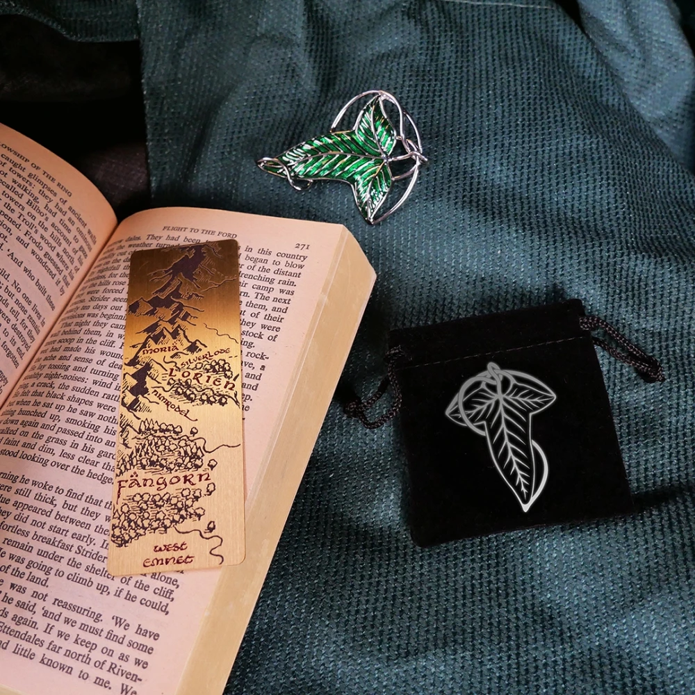 Herr der Ringe Set - Elbenblatt