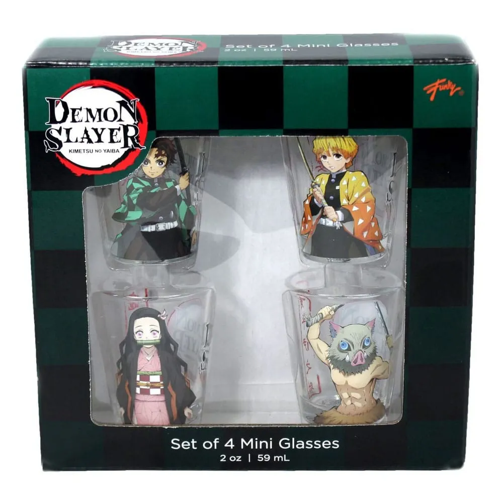 Demon Slayer Shot Glass Set