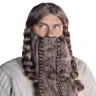 Dwarf Wig and Beard Set
