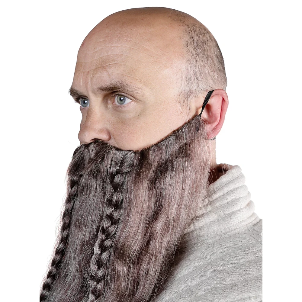 Dwarf Wig and Beard Set