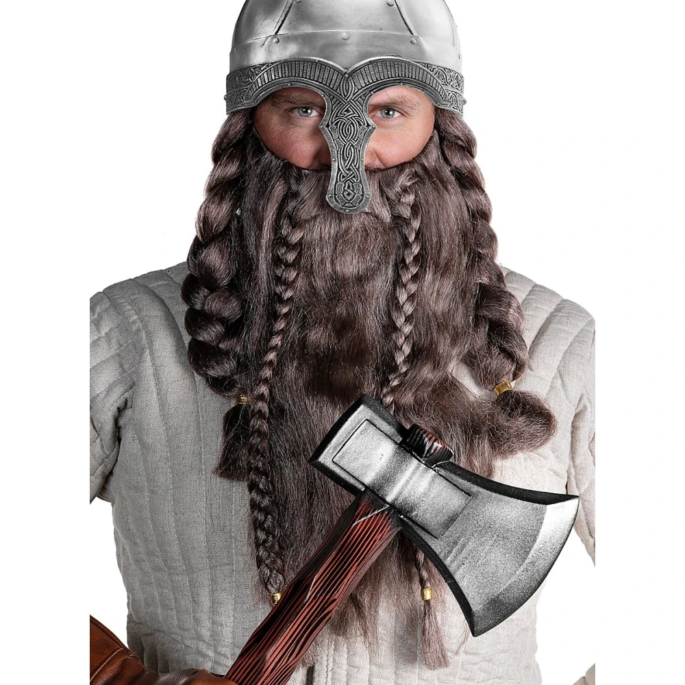 Dwarf Wig and Beard Set