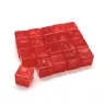 Set of Pearlescent Cubes (20 pcs)