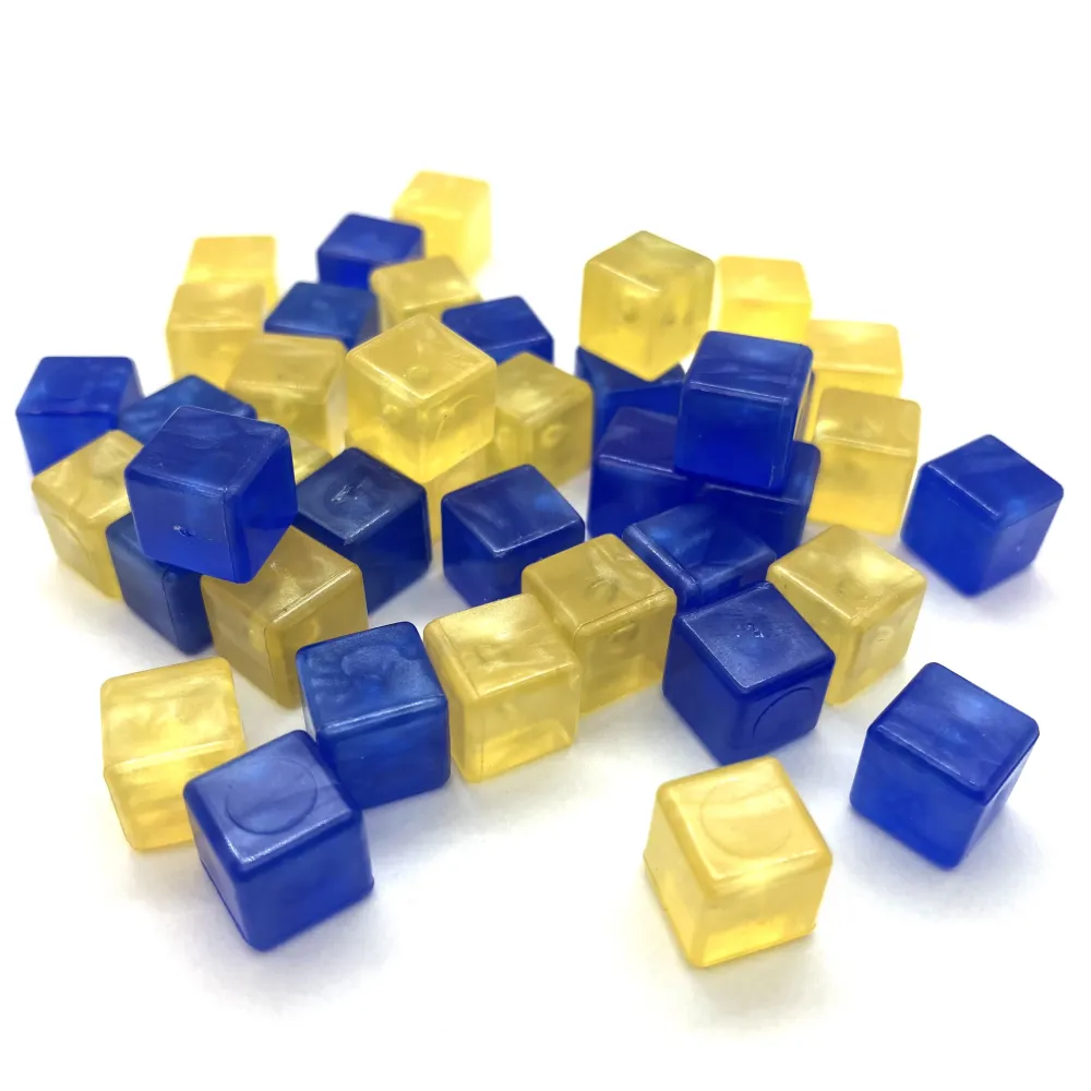 Set of Pearlescent Cubes (20 pcs)