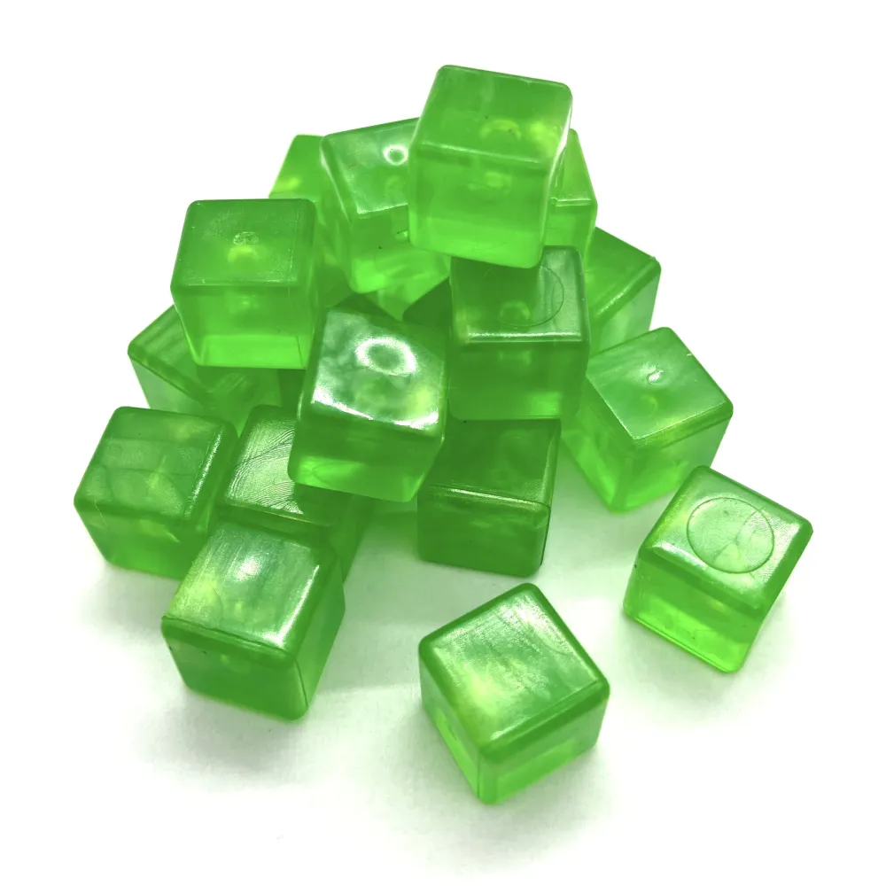 Set of Pearlescent Cubes (20 pcs)