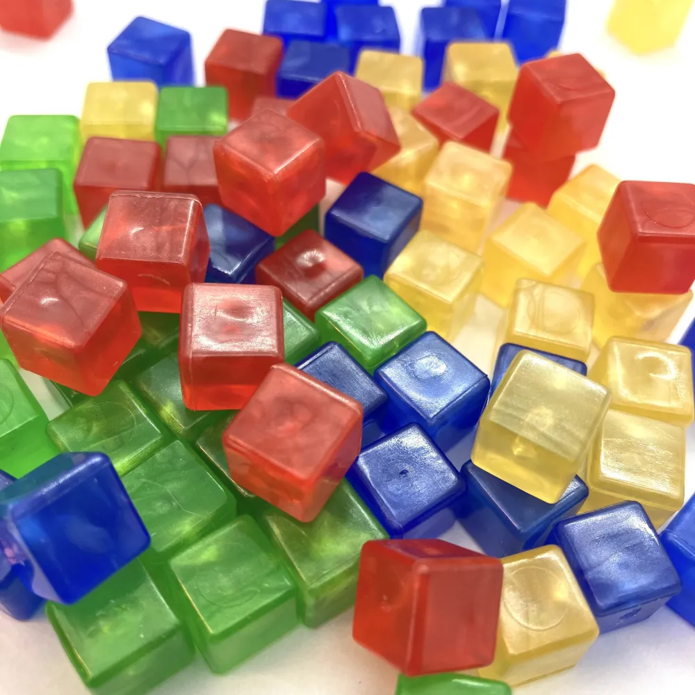 Set of Pearlescent Cubes (20 pcs)