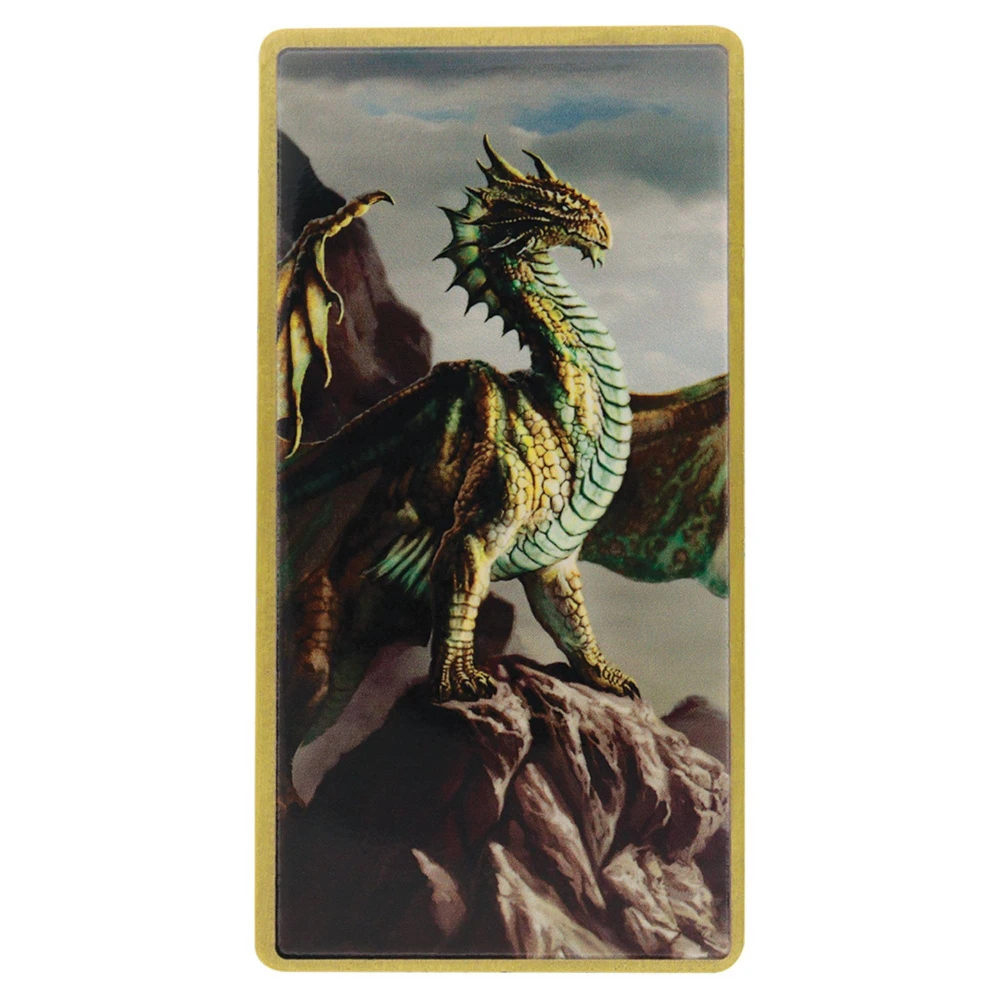 Sada pěti sběratelských ingotů Dungeons & Dragons - Kovoví draci