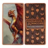 Sada pěti sběratelských ingotů Dungeons & Dragons - Kovoví draci