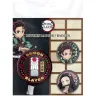 Demon Slayer Button-Set - Tanjiro & Nezuko