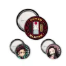 Demon Slayer Button-Set - Tanjiro & Nezuko