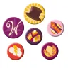 Sada placek Willy Wonka