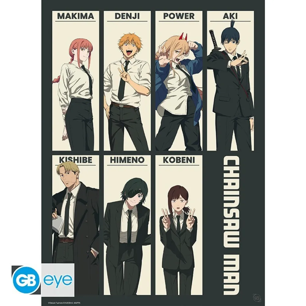 Chainsaw Man Poster-Set (2 Stk.)