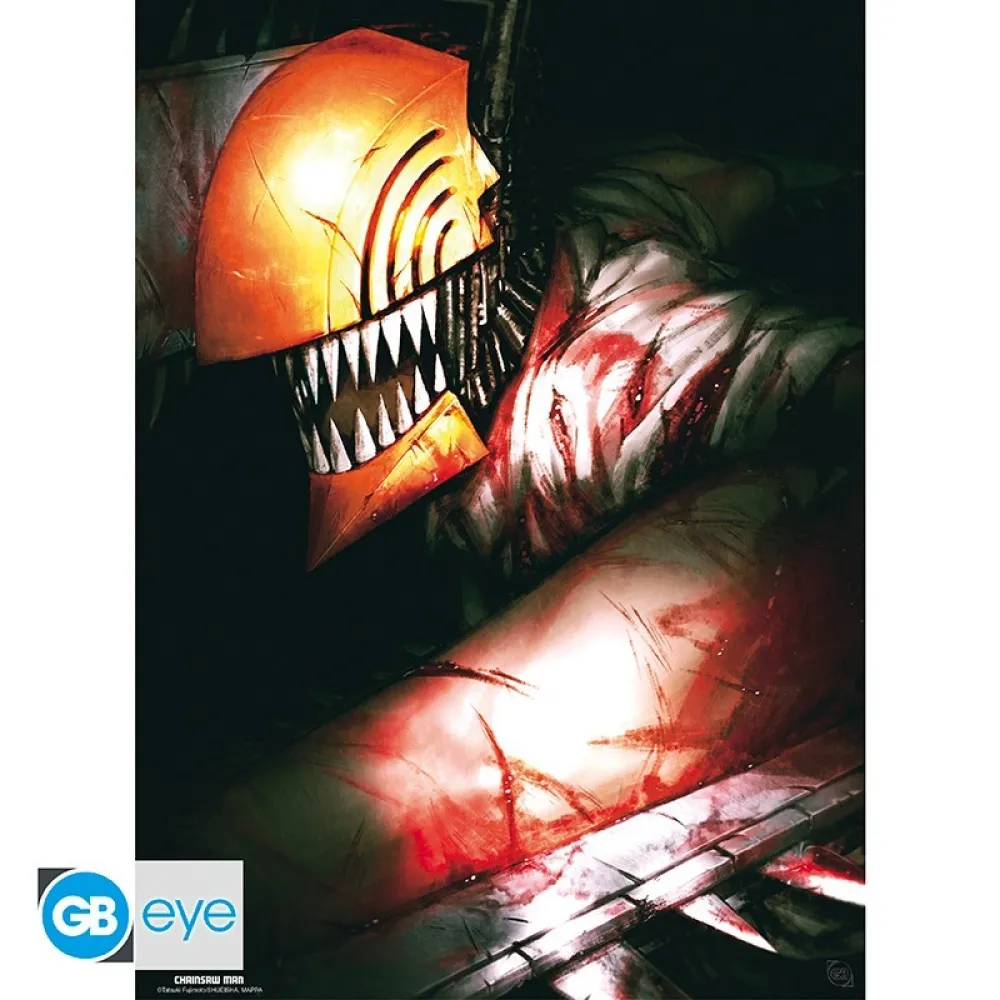 Chainsaw Man Poster-Set (2 Stk.)