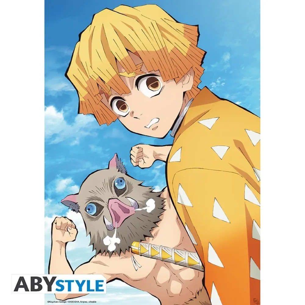 Demon Slayer Poster Set - 9 pcs