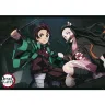 Demon Slayer Poster Set - 9 pcs