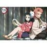 Demon Slayer Poster Set - 9 pcs