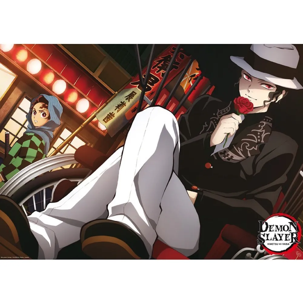 Demon Slayer Poster Set - 9 pcs