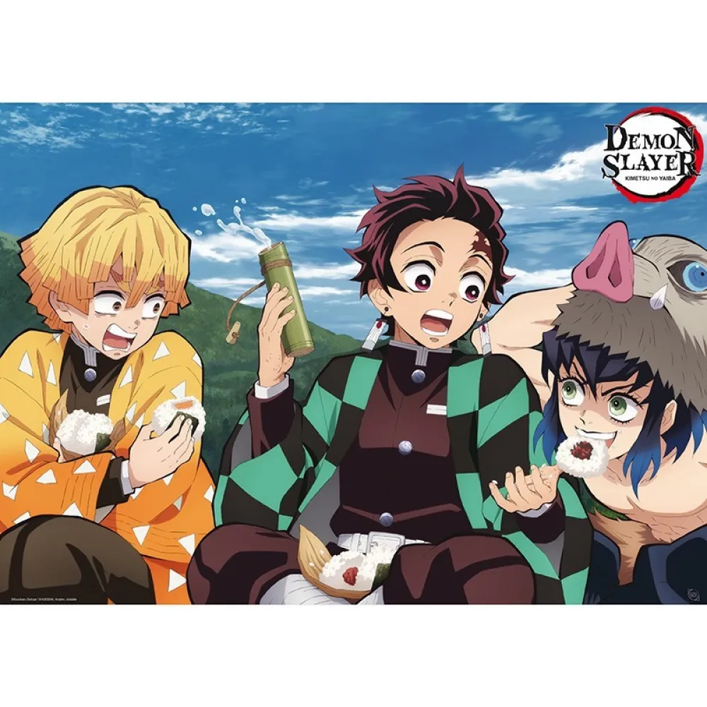 Demon Slayer Poster Set - 9 pcs